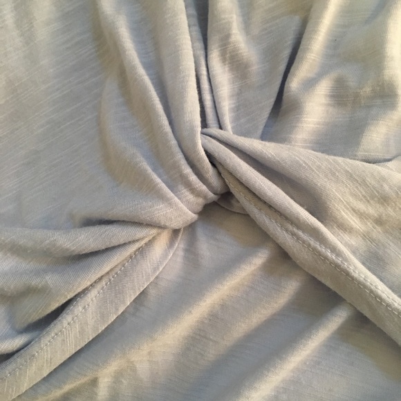 Anthropology Brand Pure +Good front knot tee - Picture 3 of 4